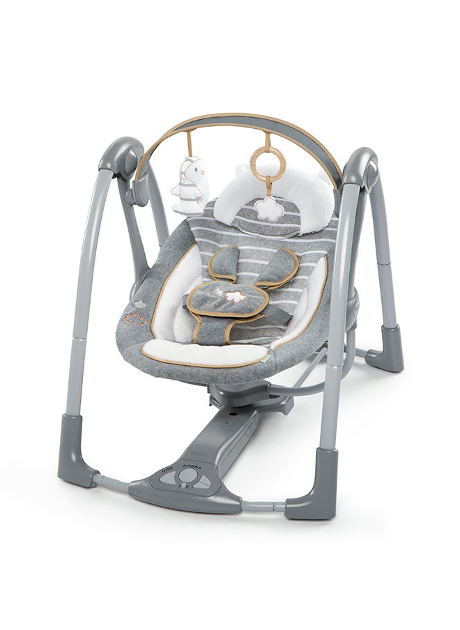 Boutique Collection Swing n Go Portable Swing - Bella Teddy - pzsku/ZC65CDB20AD2E9C7FA3D1Z/45/_/1710400158/19ec22ec-338b-4dea-8582-0416c3194702