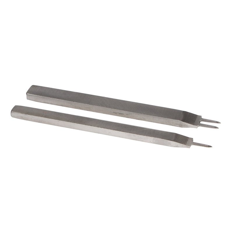 Co-link 4mm 1/2/4/6 Prong Metal DIY Diamond Lacing Stitching Chisel Set Leather Craft Kits - Image 4