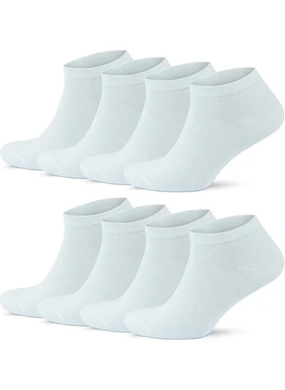 اوزي سوكس 8 Pairs Cotton Women's Booties