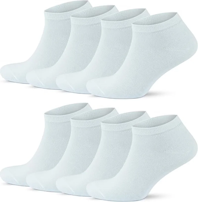 اوزي سوكس 8 Pairs Cotton Women's Booties
