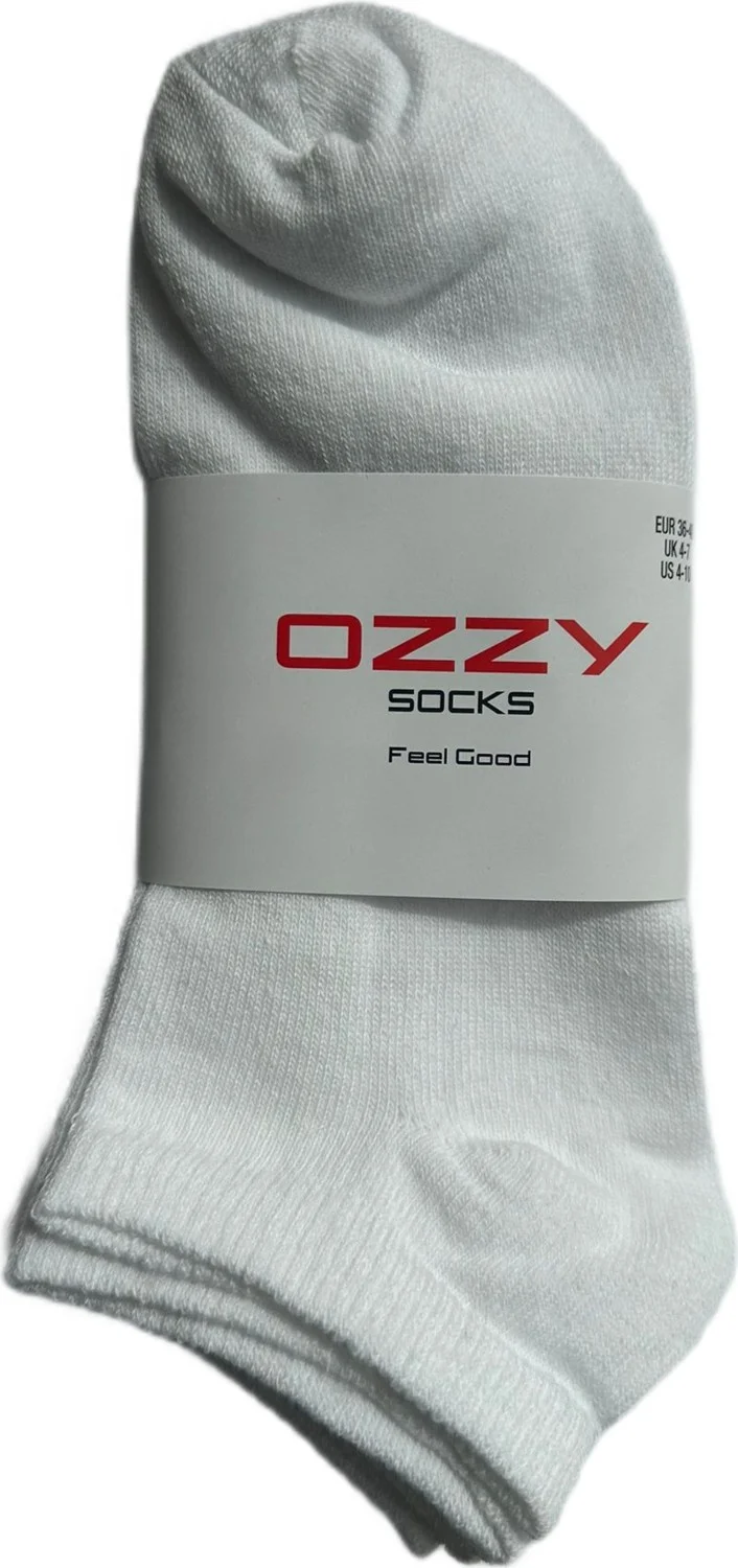 اوزي سوكس 8 Pairs Cotton Women's Booties