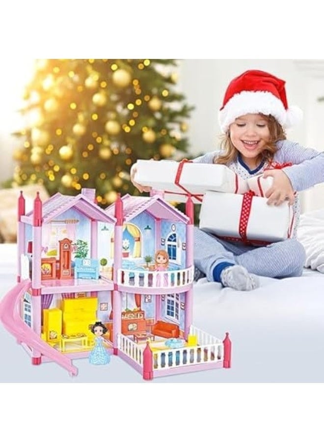 Princess House, Doll House, Dollhouse, Girls Doll House, Princess Doll House, Princess Home, Princess Castle, Doll Castle, Barbie House, Barbie Doll House, Girls Toy House, Kids Play House, Multi-Story Doll House, Multi-Level Princess House, Doll House with Furniture, Princess House with Furniture, Toy House with Furniture, Doll House with Accessories, Doll House Complete Set, Girls Play House, Pink Doll House, Dream Castle for Girls, Princess Home Toy, Luxury Doll House, Large Doll House, Assemble Doll House, Princess House Toy, Doll House Toy, Kids Doll House, Girls Doll House with Furniture, Multi-Room Doll House, Princess House with Balconies, Educational Toy House - Image 4