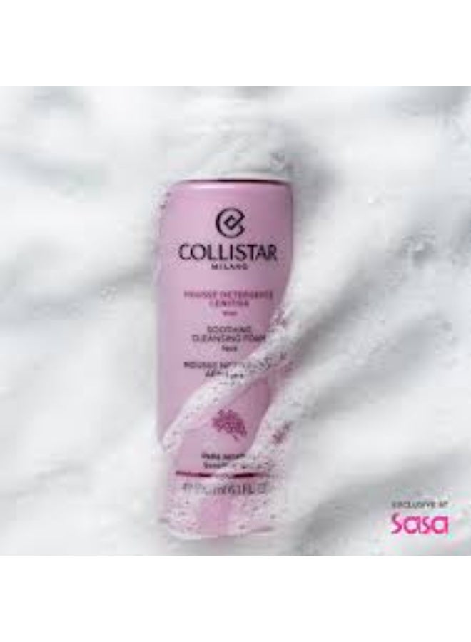 Collistar Soothing Cleansing Foam 180ml - Image 3