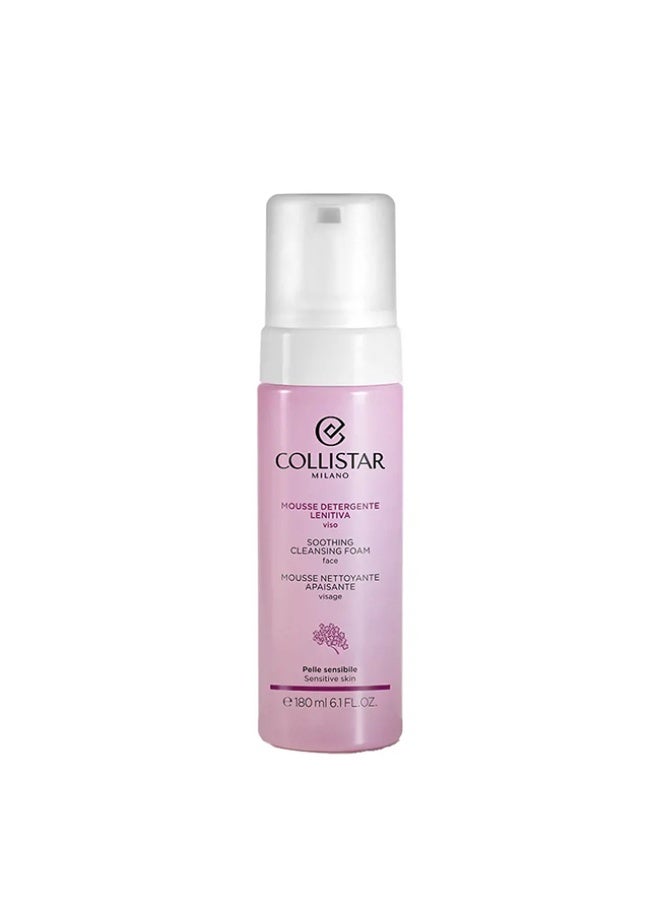 Collistar Soothing Cleansing Foam 180ml - Image 1