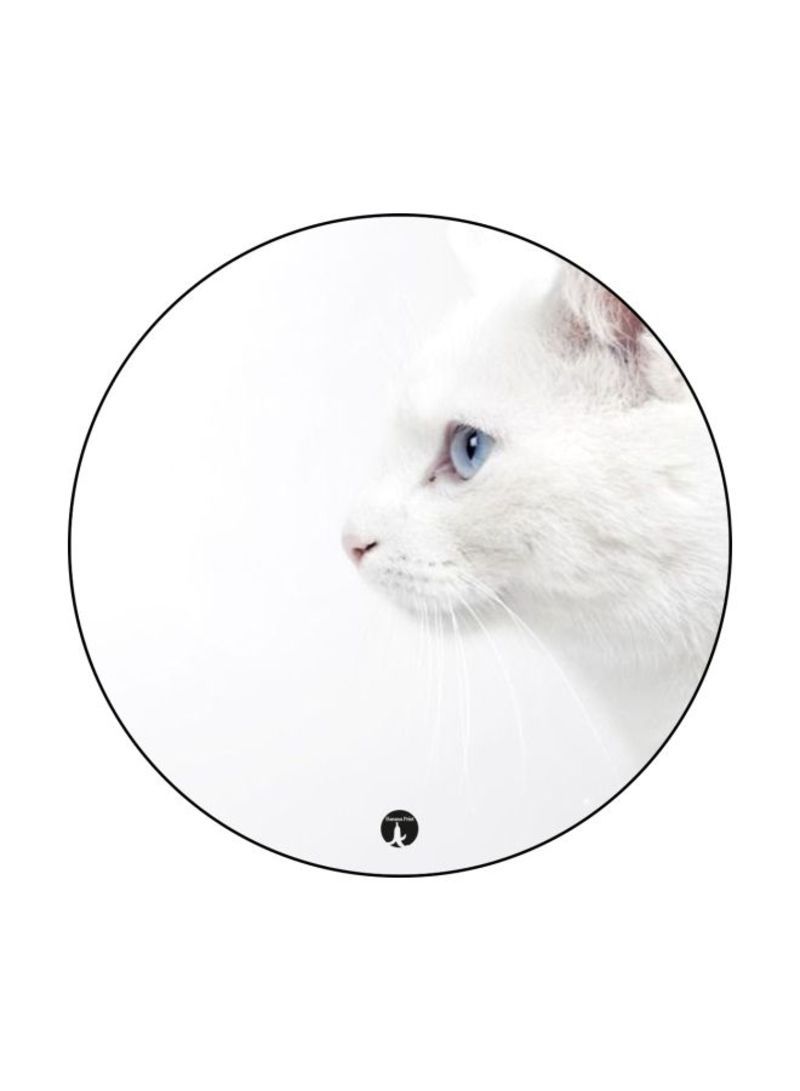 RKN A  Printed Mousepad White/Blue/Black