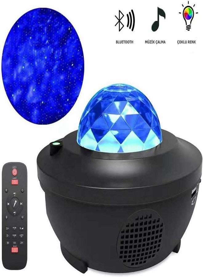 Zenon Smart Starry Projector Light-Blth+Music+7Different Ambiance - Image 5