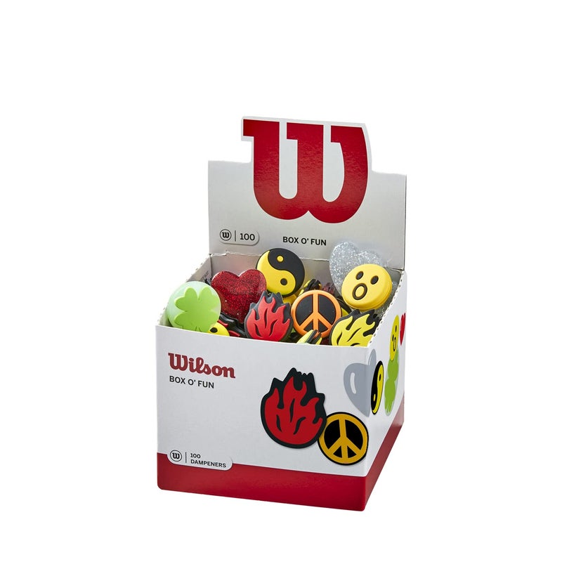 WILSON Unisex Adult Box O Fun dampener Various 100 US - Image 2