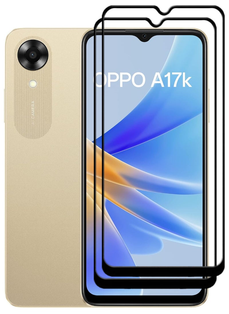 أكاليكس قطعتين، حماية شاشة،  لهاتف اوبوA17k، جودة ممتازة. - Image 1