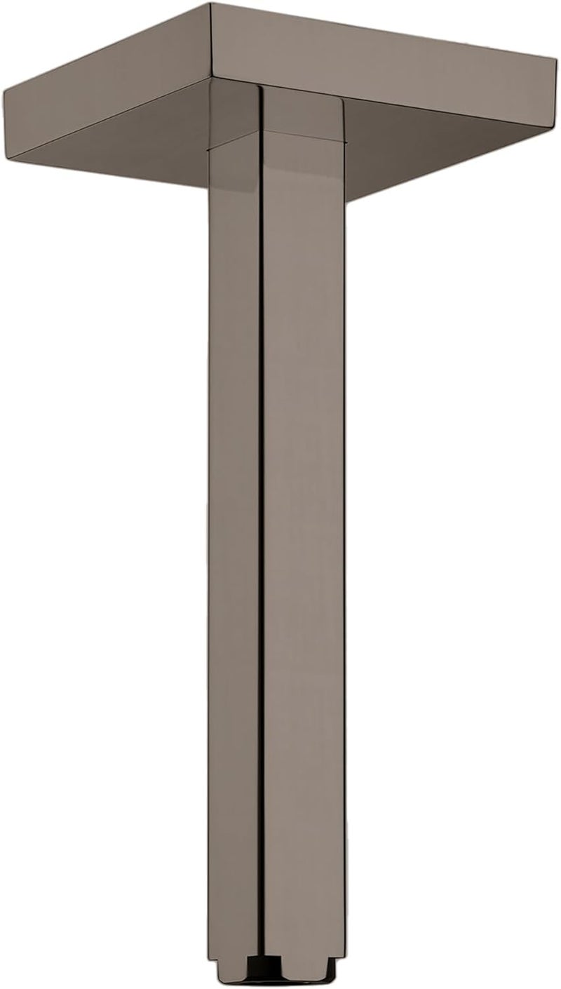 AXOR ShowerSolutions 5inch Modern Showerarm in Brushed Black Chrome 26414341