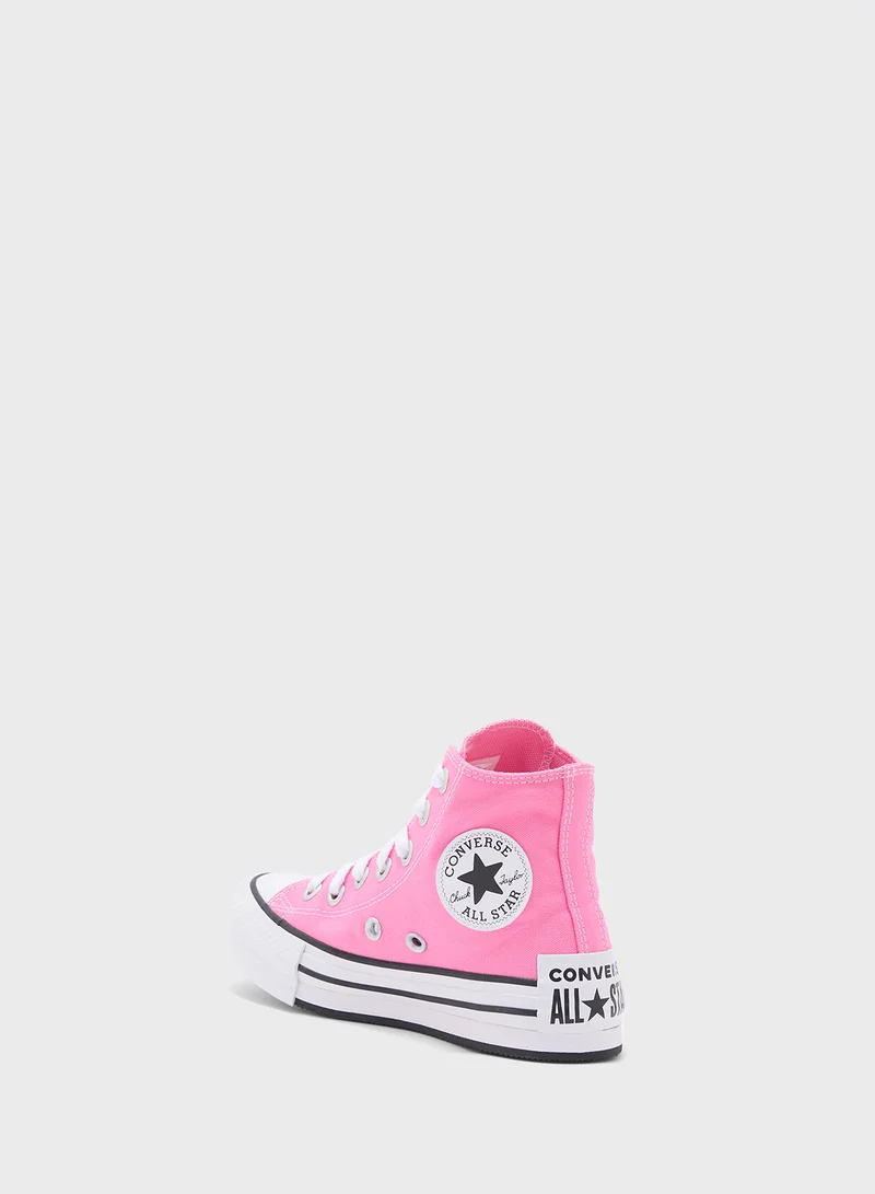 CONVERSE Youth Chuck Taylor All Star Eva Lift