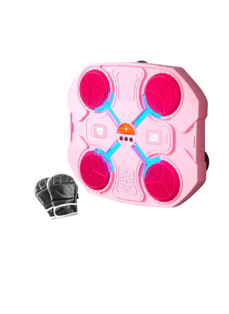 Rally - Musical Boxing Machine for Adults and Kids, Home Wall Mounted Musical Boxer, Smart Electronic Boxing Equipment Pads for Agility and Boxing Training, Gear Boxing Machine - Image 1