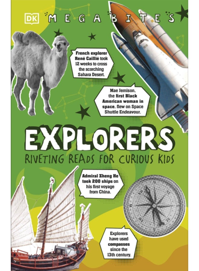 Explorers : Riveting Reads for Curious Kids 
