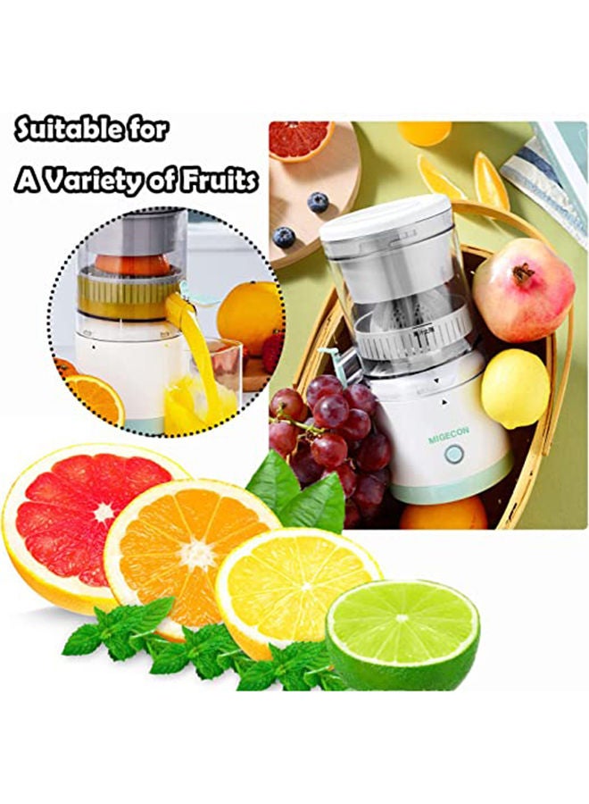 AKDC Citrus Juicer, Electric Orange Squeezer With Powerful Motor And Usb Charging Cable, Juicer Extractor, Lime Juicer, Suitable For Orange, Citrus, Apple, Grapefruit And Pear.  - Image 3