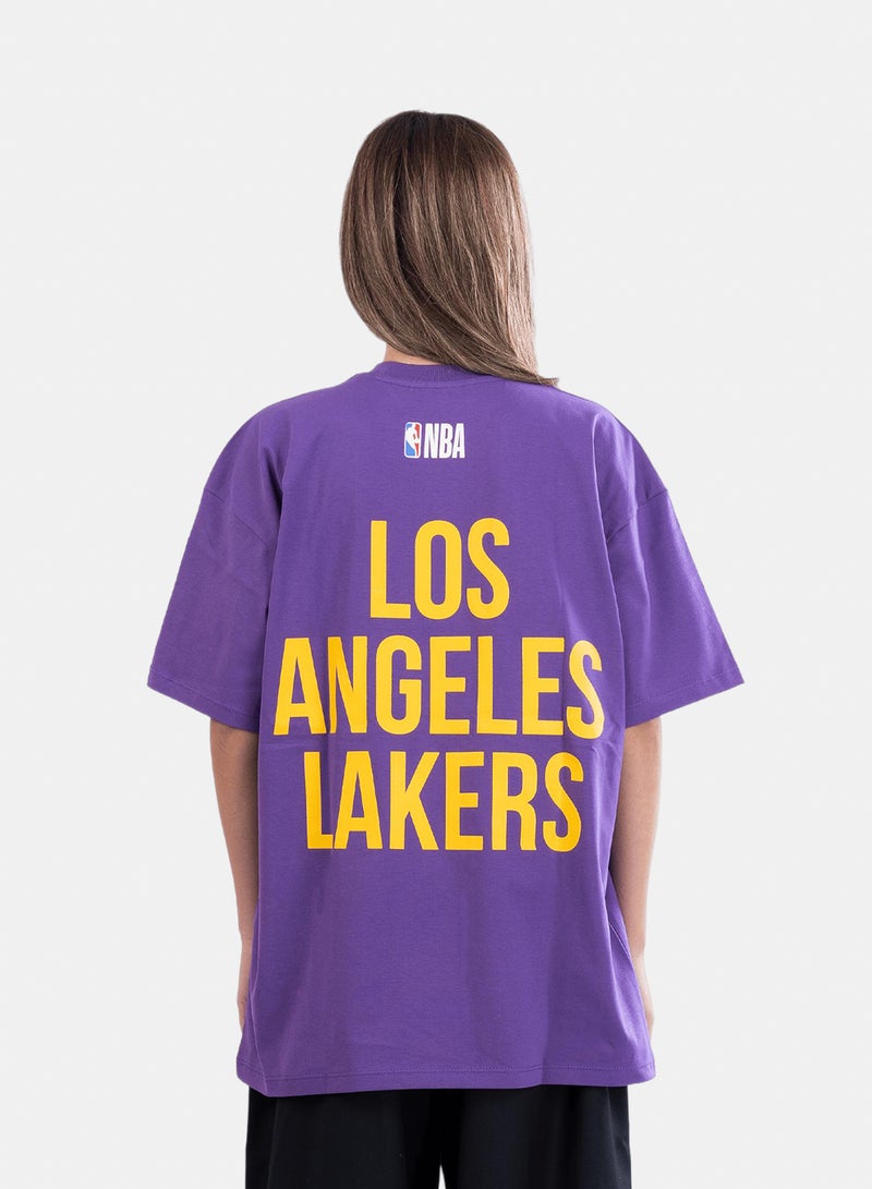 NBA Lakers Tshirt - Image 2
