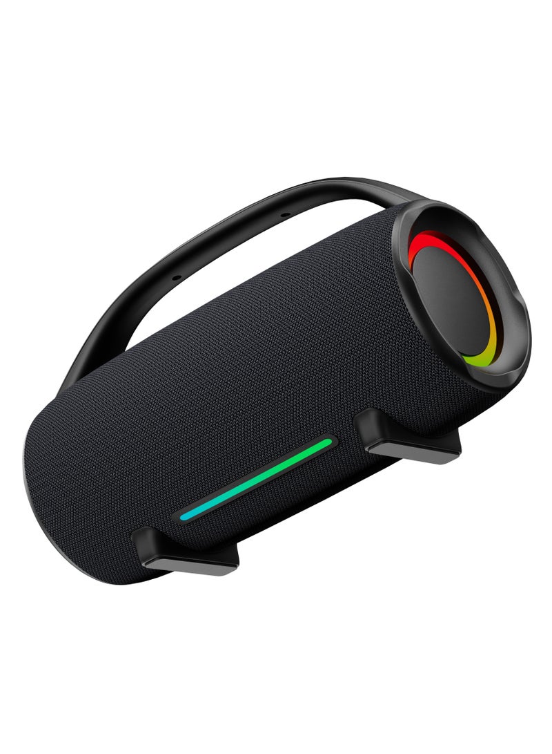 GRABIT G-BUSTER 30W Bluetooth Speaker – Stereo Sound, TWS, IPX6, FM Radio & Power Bank  - Image 1