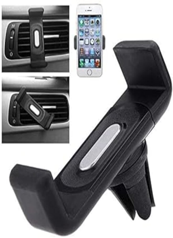 Generic - Generic Rotation extendable universal car air vent mount cradle bracket stand holder - Image 1