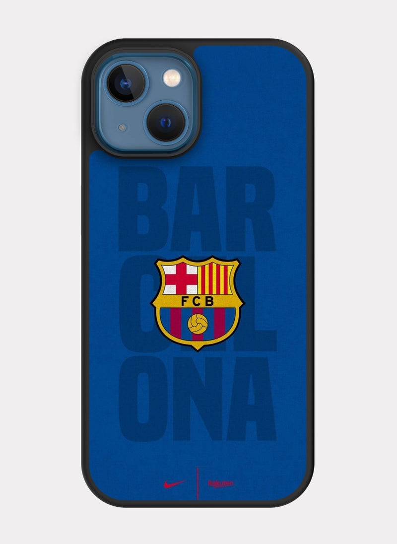 PXLAAT iPhone 13 case cover Barcelona FC - Image 1