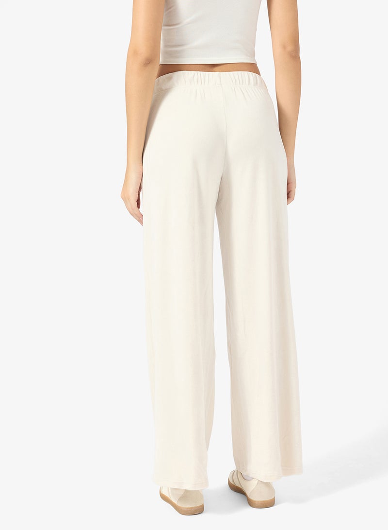 ONLY Drawsrtring Detail Sweatpants - Image 2