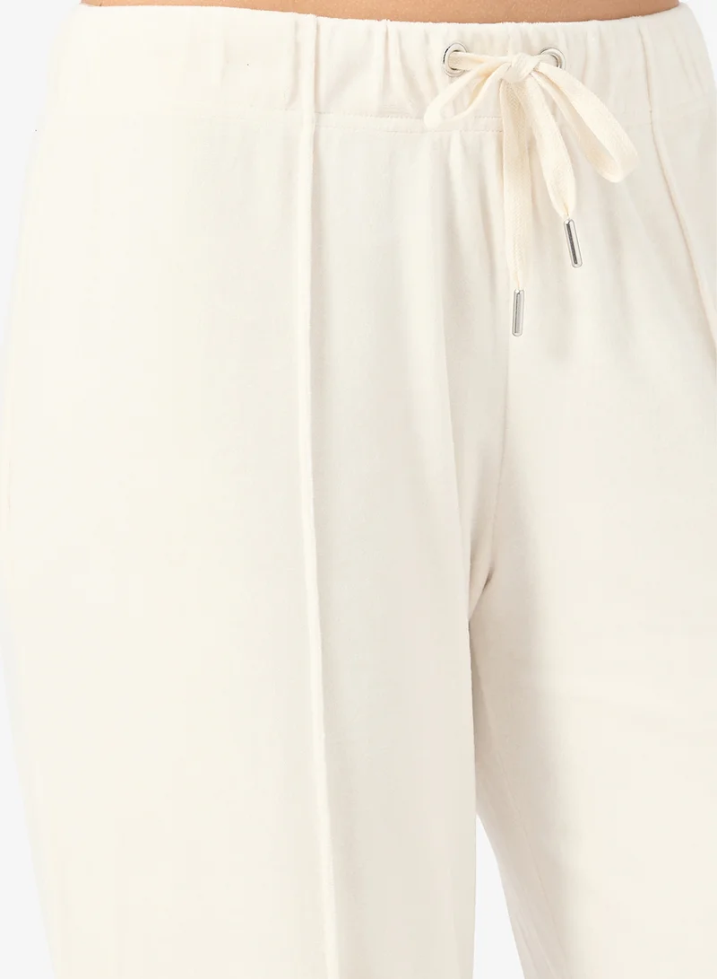 ONLY  Drawsrtring Detail Sweatpants for Women | Best Price UAE