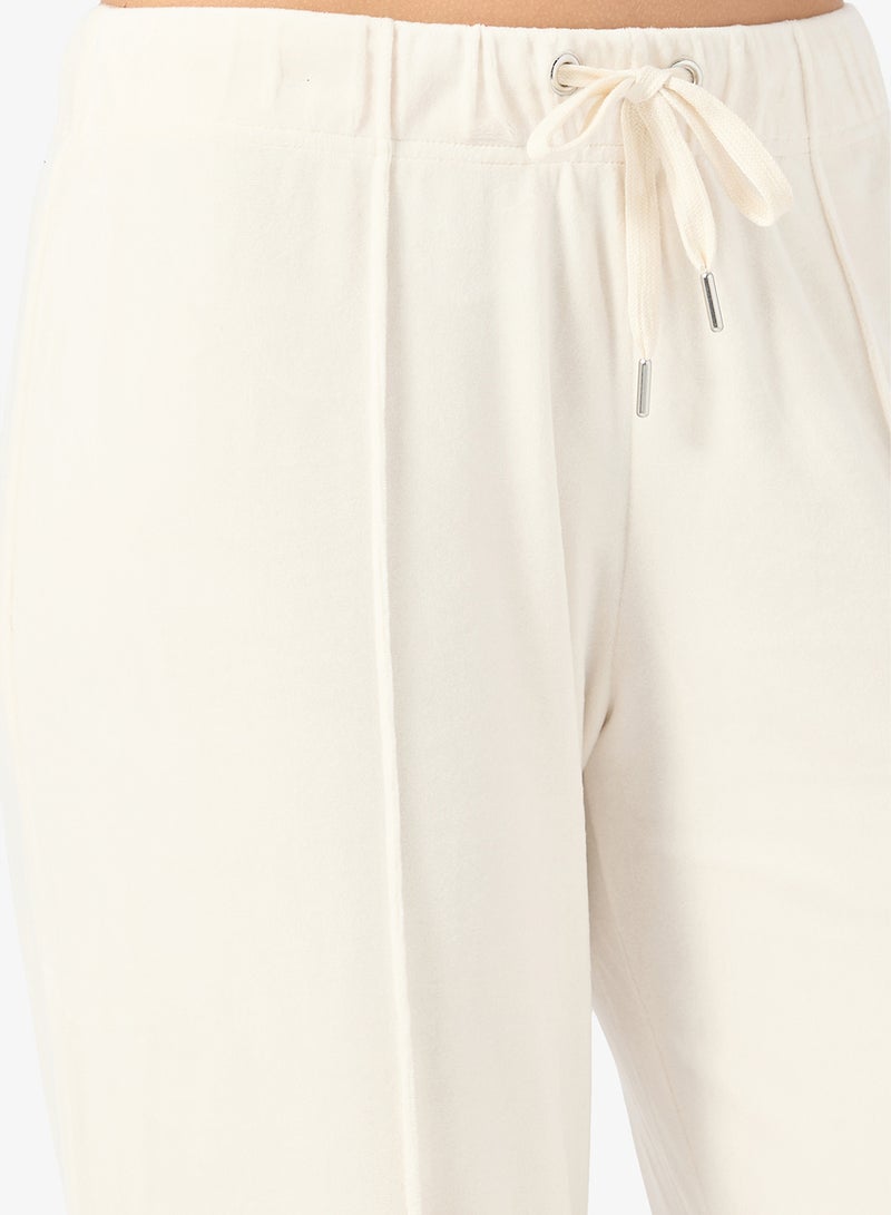 ONLY Drawsrtring Detail Sweatpants - Image 3