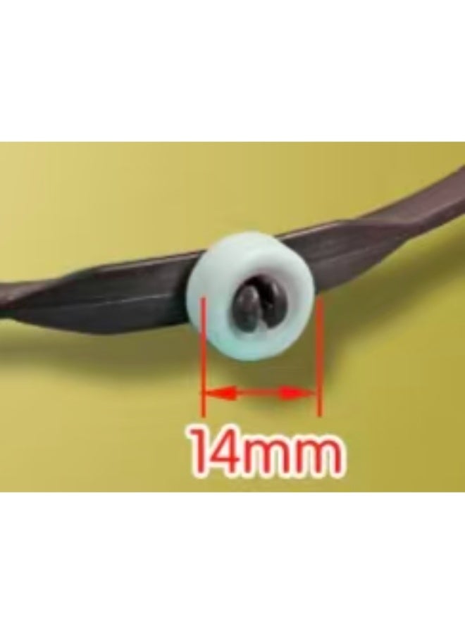 أفران الميكروويف الكبيرة الدوارة الدوارة يدعم الحلقة النيكل 8.2 بوصة الدوارة القطر الداخلي - Image 4