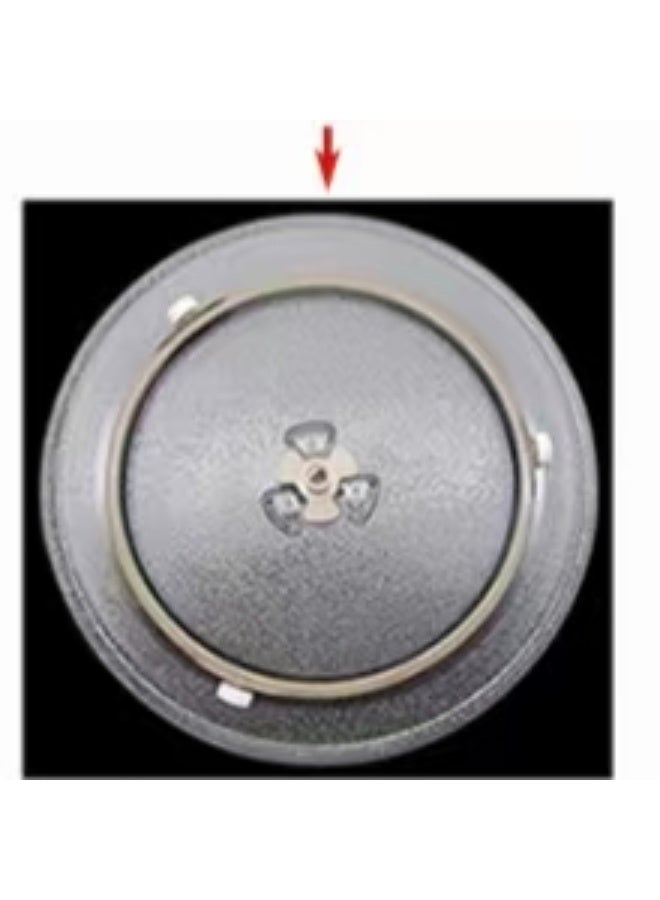 أفران الميكروويف الكبيرة الدوارة الدوارة يدعم الحلقة النيكل 8.2 بوصة الدوارة القطر الداخلي - Image 3