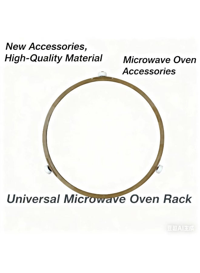 أفران الميكروويف الكبيرة الدوارة الدوارة يدعم الحلقة النيكل 8.2 بوصة الدوارة القطر الداخلي - Image 2