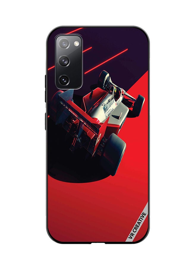 VR CREATIVE Protective Case Cover For Samsung Galaxy S20 FE 5G Mclaren Racing Limited Design Multicolour - Image 1