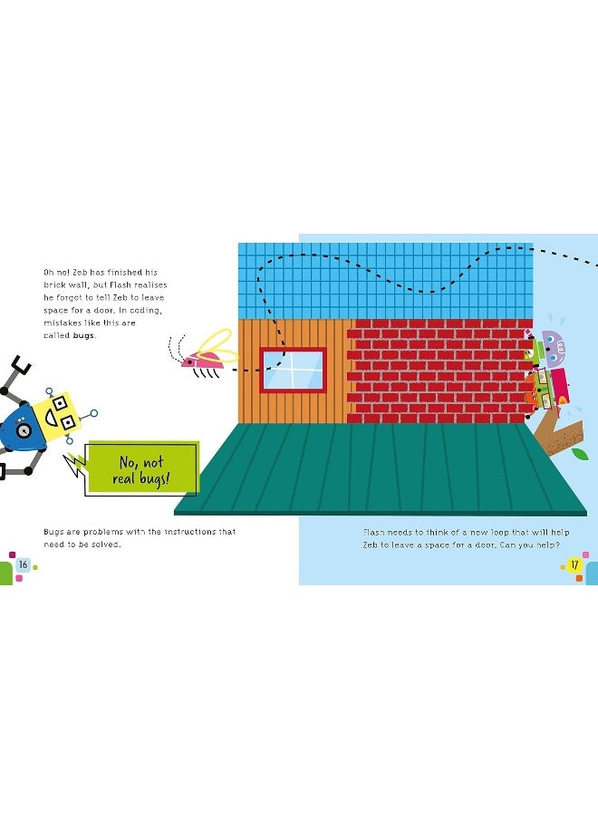 First Steps in Coding: What's a Loop?: A tree house adventure! - pzsku/ZC65D7942C897B95079BFZ/45/_/1737964920/35729e1e-8768-4483-abb2-d8d4f81727b1