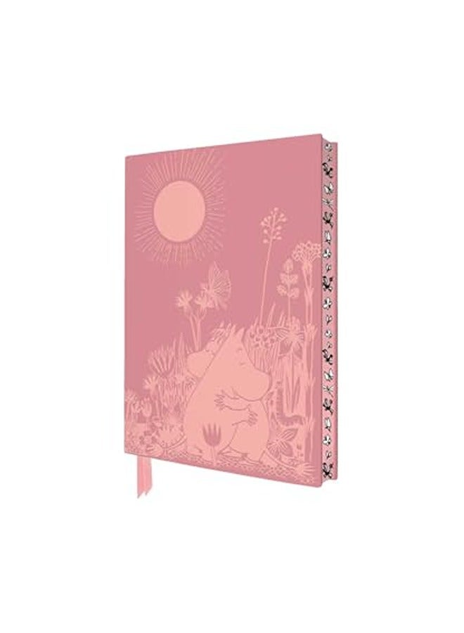 Moomin Love Artisan Art Pocket Notebook (Flame Tree Journals)