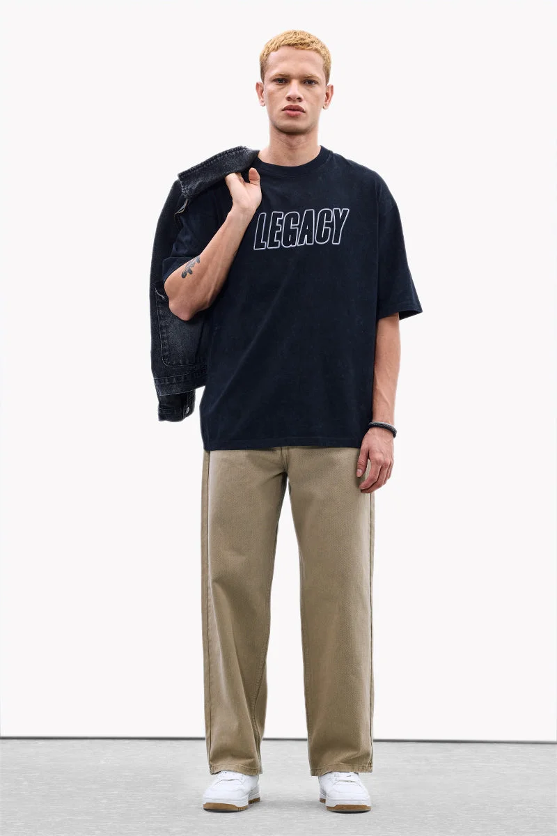SNITCH Core Lab Denim Baggy Jeans