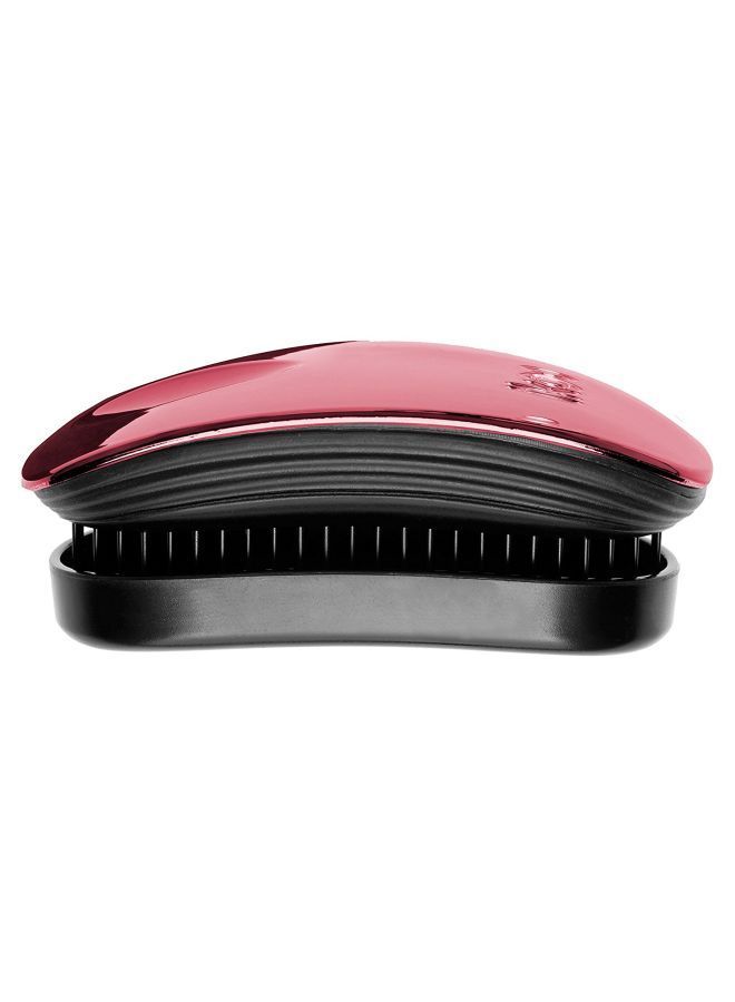 NIBEMINENT Pocket Hair Brush Black/Rose Metallic - Image 2
