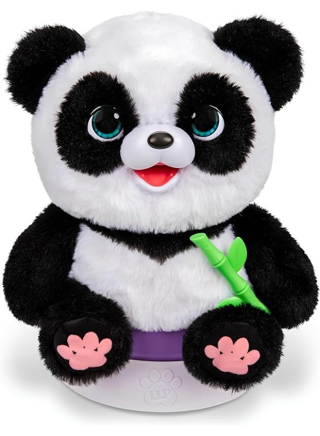 Little Live Pets My Baby S2 ChuChu Single Pack | Interactive Baby Pet Toy | Cute Sound & Movement | Fun Collectible Plush for Kids - Image 1