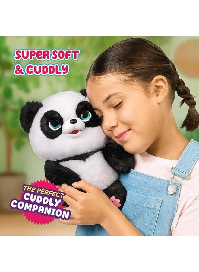 Little Live Pets My Baby S2 ChuChu Single Pack | Interactive Baby Pet Toy | Cute Sound & Movement | Fun Collectible Plush for Kids - Image 2