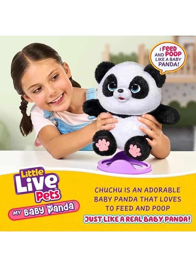Little Live Pets My Baby S2 ChuChu Single Pack | Interactive Baby Pet Toy | Cute Sound & Movement | Fun Collectible Plush for Kids - Image 3