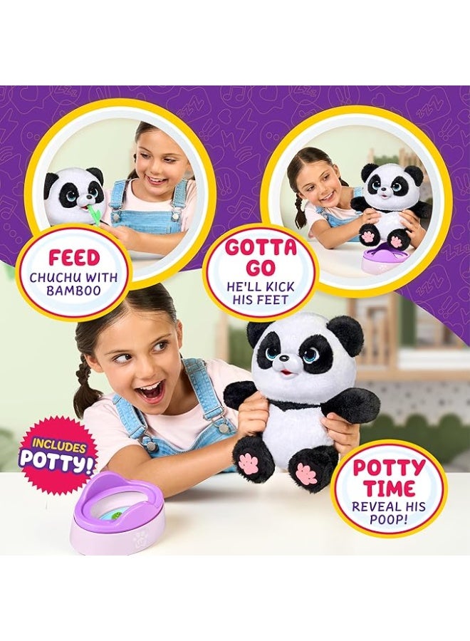 Little Live Pets My Baby S2 ChuChu Single Pack | Interactive Baby Pet Toy | Cute Sound & Movement | Fun Collectible Plush for Kids - Image 4