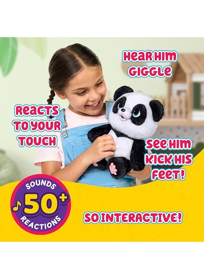 Little Live Pets My Baby S2 ChuChu Single Pack | Interactive Baby Pet Toy | Cute Sound & Movement | Fun Collectible Plush for Kids - Image 5
