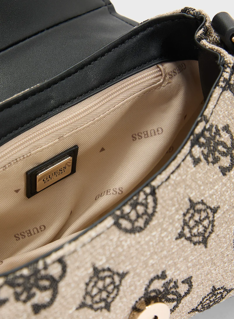 جس Beyza Flap Shoulder Bag
