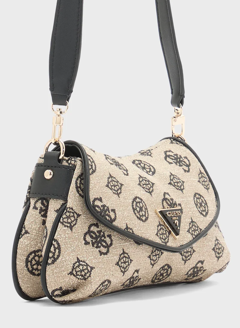 جس Beyza Flap Shoulder Bag