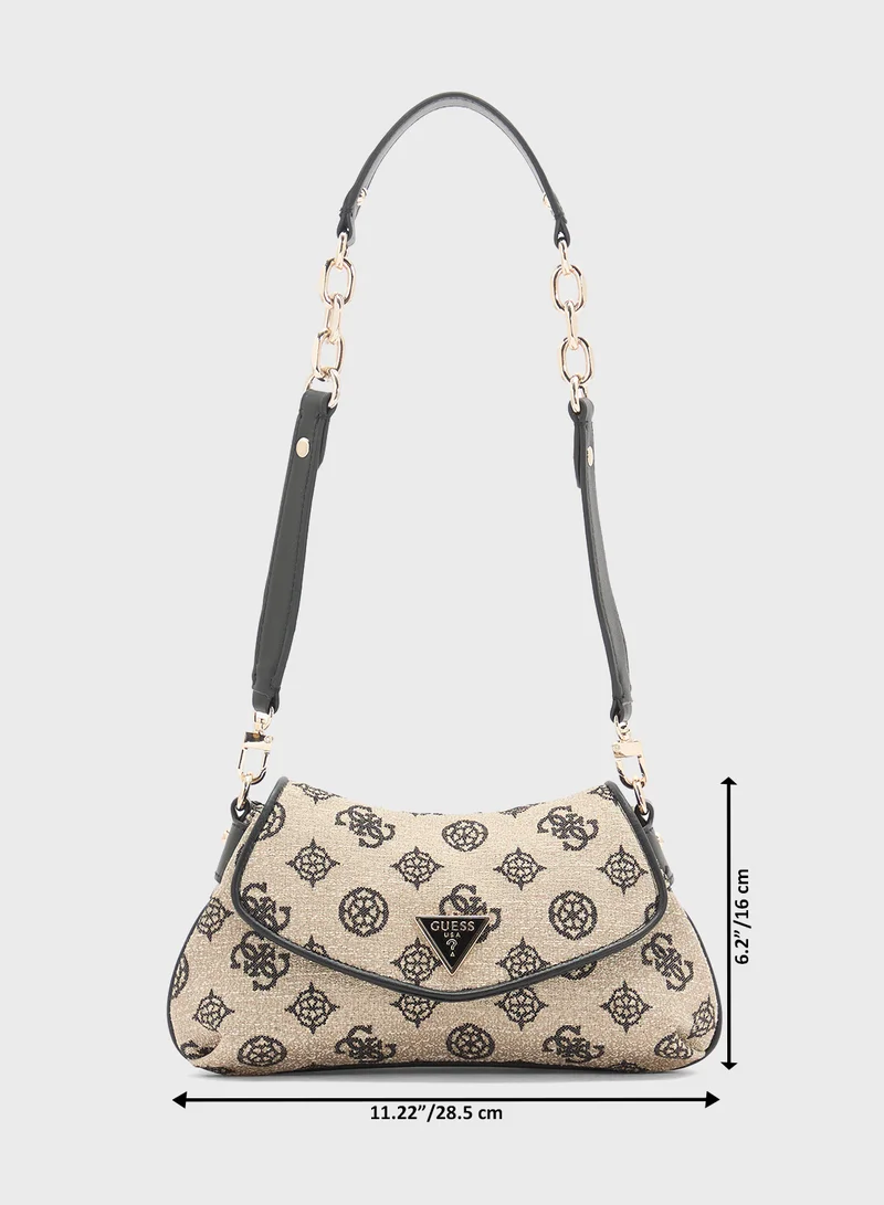 جس Beyza Flap Shoulder Bag