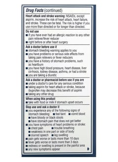 Advil Advil, Ibuprofen Tablets, 200 mg, 100 Coated Tablets  - Image 4