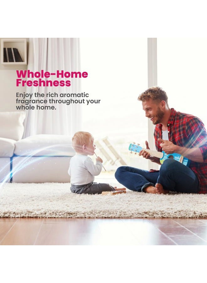 Web FilterFresh Whole Home Gardenia Air Freshener 0.8 Ounce (Pack of 1) - Image 4