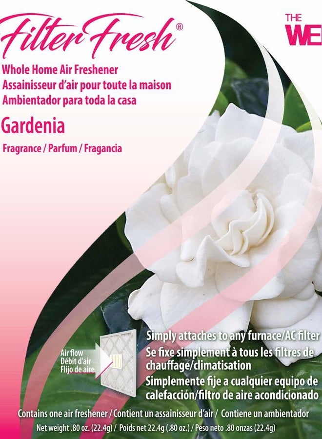 Web FilterFresh Whole Home Gardenia Air Freshener 0.8 Ounce (Pack of 1) - Image 1