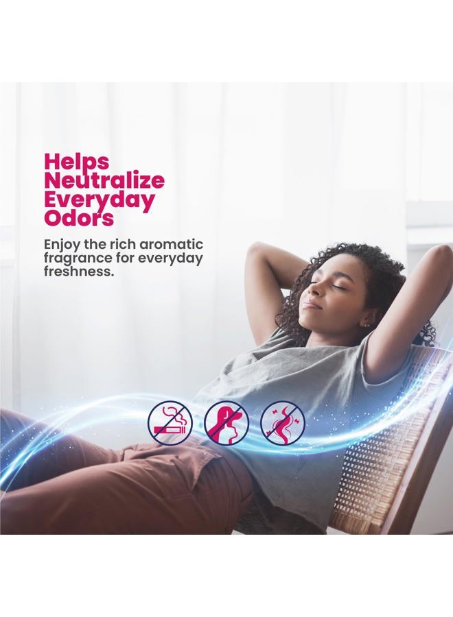 Web FilterFresh Whole Home Gardenia Air Freshener 0.8 Ounce (Pack of 1) - Image 5