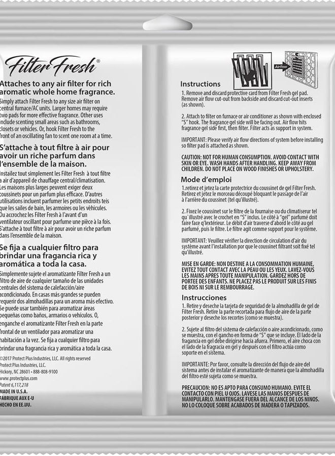 Web FilterFresh Whole Home Gardenia Air Freshener 0.8 Ounce (Pack of 1) - Image 2