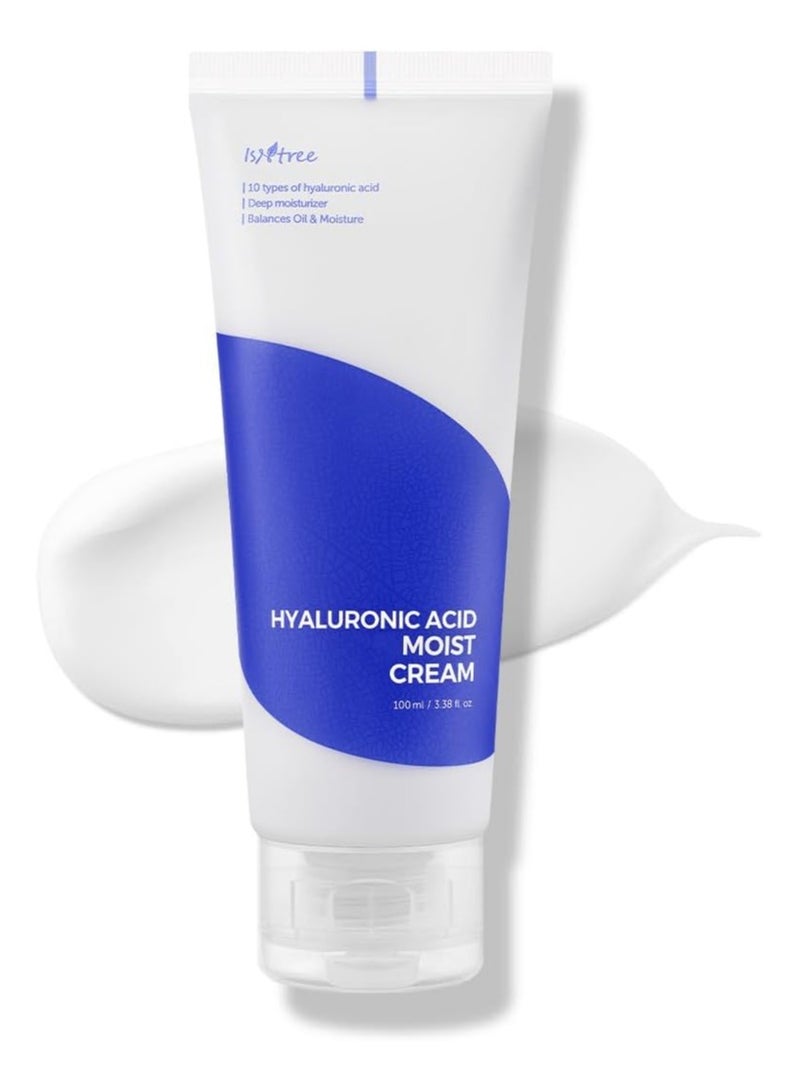 ايسنتري كريم مرطب بحمض الهيالورونيك - 100 مل - Image 1