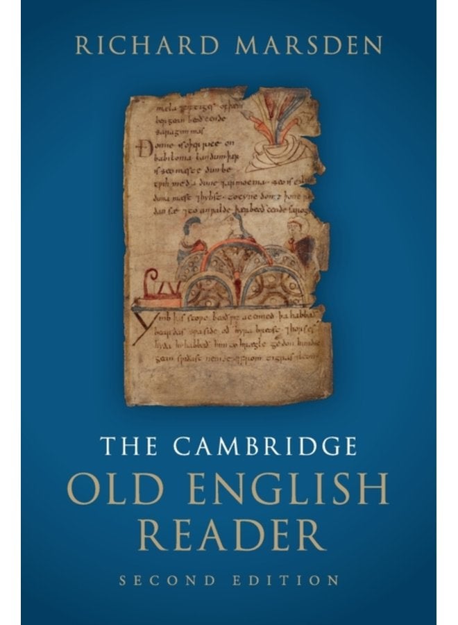 The Cambridge Old English Reader - Paperback