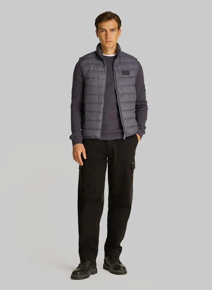 Calvin Klein Jeans Quilted Zip Through Jacket