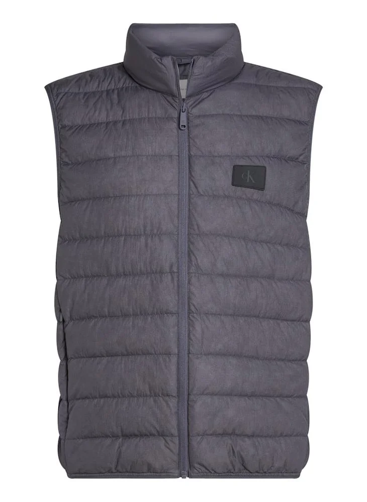 Calvin Klein Jeans Quilted Zip Through Jacket