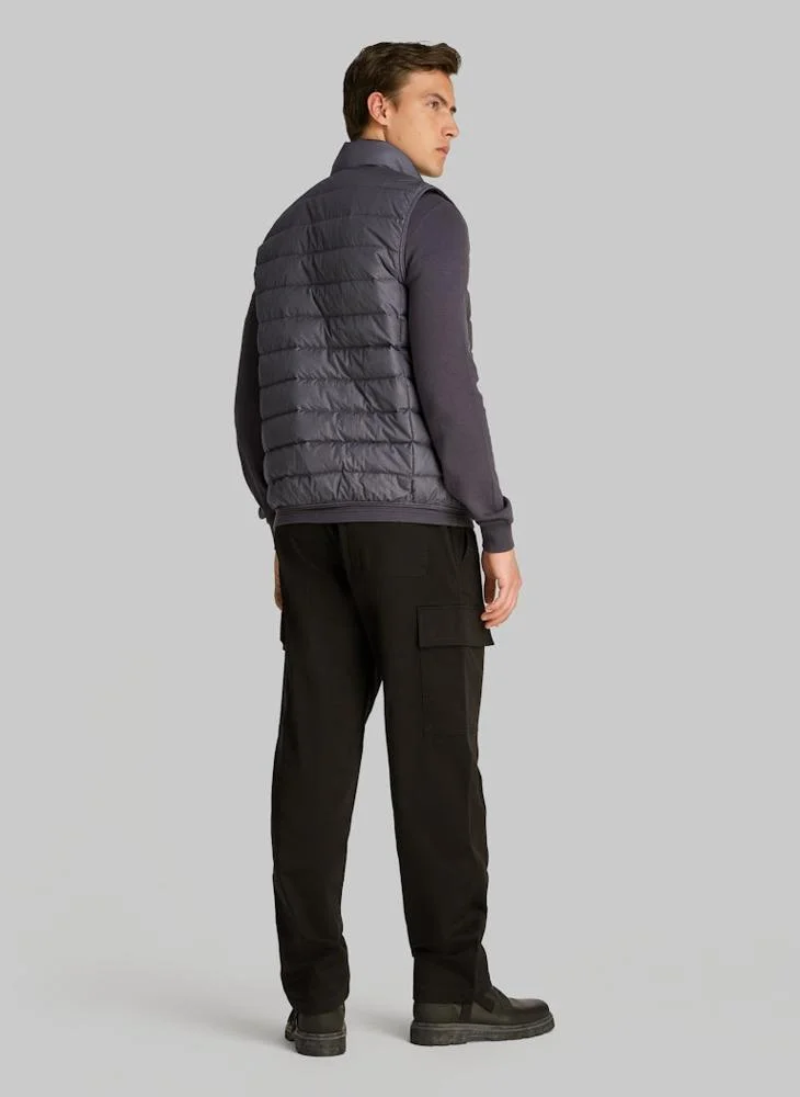 Calvin Klein Jeans Quilted Zip Through Jacket
